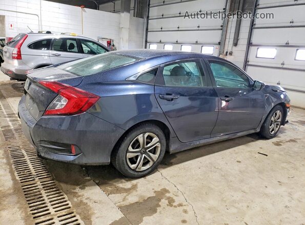 19XFC2F53JE012880 2018 HONDA CIVIC Blue Rear right
