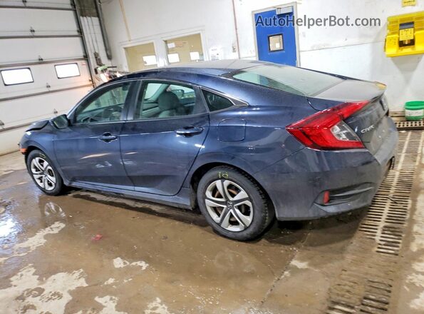 19XFC2F53JE012880 2018 HONDA CIVIC Blue Rear left