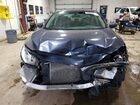 2018 Honda Civic Lx Blue vin: 19XFC2F53JE012880