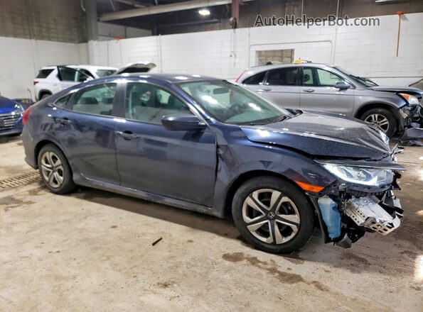19XFC2F53JE012880 2018 HONDA CIVIC Blue Front right