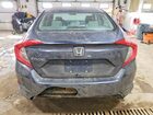 2018 Honda Civic Lx Blue vin: 19XFC2F53JE012880