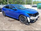 2018 Honda Civic Lx Blue vin: 19XFC2F53JE015214