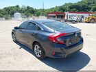2016 Honda Civic Lx Gray vin: 19XFC2F54GE225538