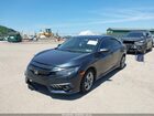 2016 Honda Civic Lx Gray vin: 19XFC2F54GE225538