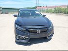 2016 Honda Civic Lx Gray vin: 19XFC2F54GE225538