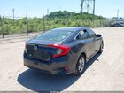 2016 Honda Civic Lx Gray vin: 19XFC2F54GE225538