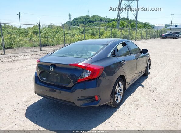 19XFC2F54GE225538 2016 HONDA CIVIC Gray უკანა მარჯვენა
