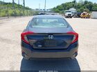2016 Honda Civic Lx Gray vin: 19XFC2F54GE225538
