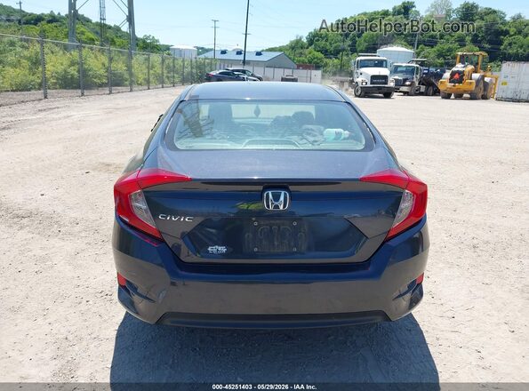 19XFC2F54GE225538 2016 HONDA CIVIC Gray 