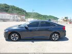 2016 Honda Civic Lx Gray vin: 19XFC2F54GE225538