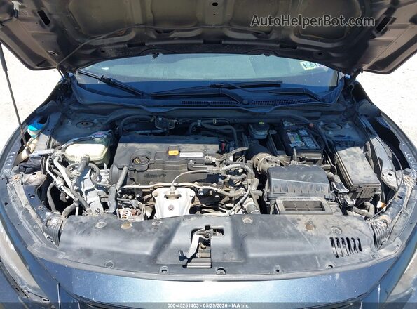 19XFC2F54GE225538 2016 HONDA CIVIC Gray უკანა ხედი