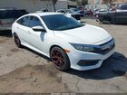2016 Honda Civic Lx White vin: 19XFC2F54GE241464