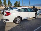 2018 Honda Civic Lx Белый vin: 19XFC2F54JE004514
