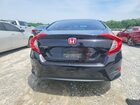2016 Honda Civic Lx Black vin: 19XFC2F55GE007219