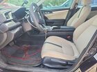 2016 Honda Civic Lx Black vin: 19XFC2F55GE007219