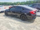2016 Honda Civic Lx Black vin: 19XFC2F55GE007219