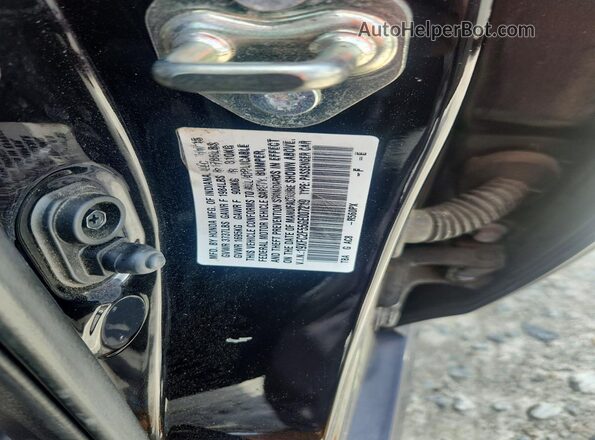 19XFC2F55GE007219 2016 HONDA CIVIC Black Вид підкапотного простору
