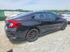 2016 Honda Civic Lx Black vin: 19XFC2F55GE007219