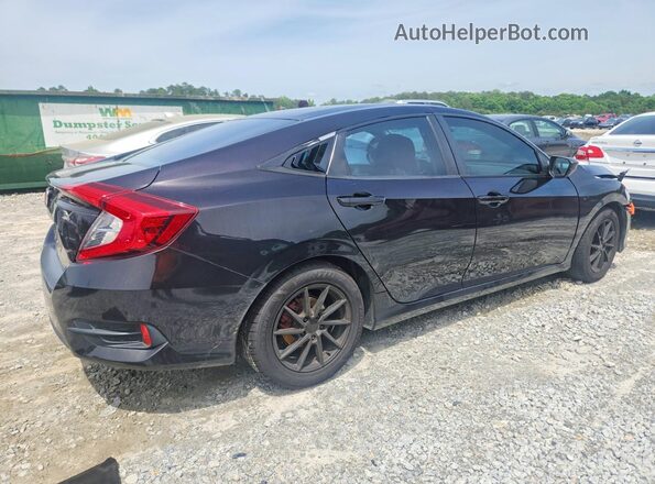 19XFC2F55GE007219 2016 HONDA CIVIC Black Задня права чверть