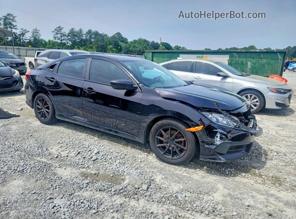 19XFC2F55GE007219 2016 HONDA CIVIC Black Передня права чверть
