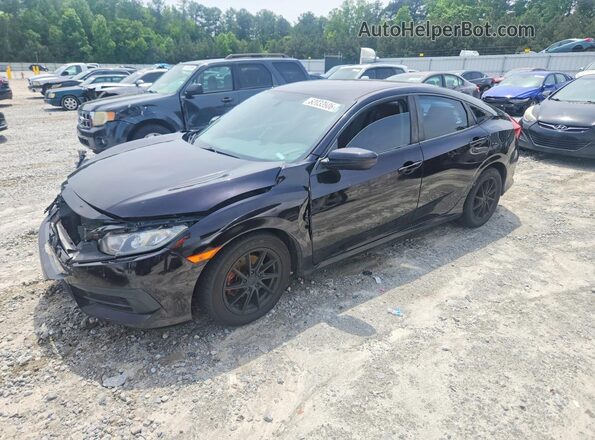 19XFC2F55GE007219 2016 HONDA CIVIC Black Передня ліва чверть