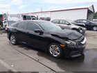 2016 Honda Civic Lx Black vin: 19XFC2F55GE038762