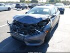 2016 Honda Civic Lx Серый vin: 19XFC2F55GE065976