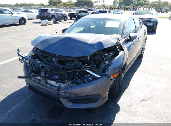 19XFC2F55GE065976 2016 HONDA CIVIC Серый Вид спереди
