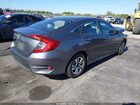 2016 Honda Civic Lx Серый vin: 19XFC2F55GE065976