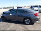 2016 Honda Civic Lx Серый vin: 19XFC2F55GE065976