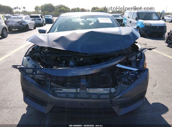 19XFC2F55GE065976 2016 HONDA CIVIC Серый Вид щитка приборов