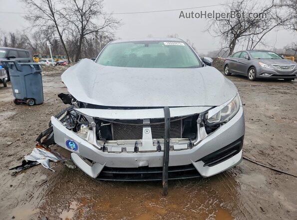 19XFC2F55HE212525 2017 HONDA CIVIC Серый Вид спереди
