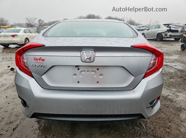 19XFC2F55HE212525 2017 HONDA CIVIC Серый Вид сзади