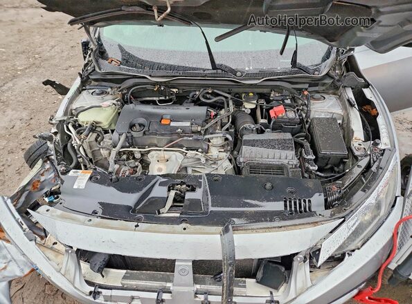 19XFC2F55HE212525 2017 HONDA CIVIC Серый Вид задней части салона