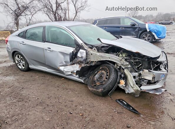 19XFC2F55HE212525 2017 HONDA CIVIC Серый Передняя правая четверть