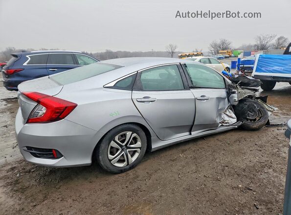 19XFC2F55HE212525 2017 HONDA CIVIC Серый Задняя правая четверть