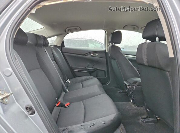 19XFC2F55HE212525 2017 HONDA CIVIC Серый Вид задних сидений