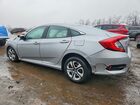 2017 Honda Civic Lx Серый vin: 19XFC2F55HE212525