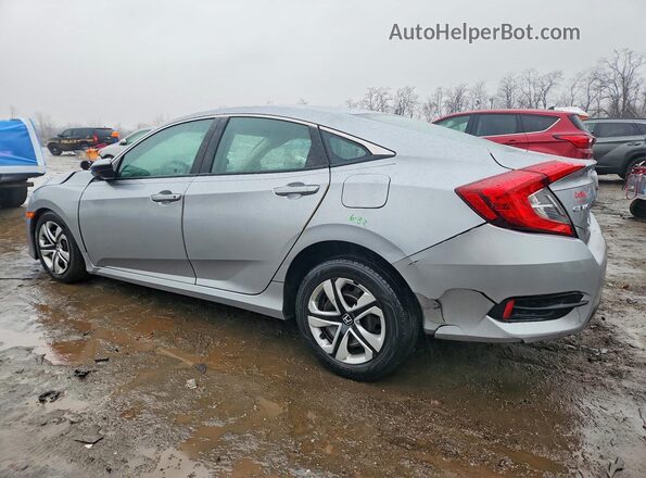 19XFC2F55HE212525 2017 HONDA CIVIC Серый Задняя левая четверть