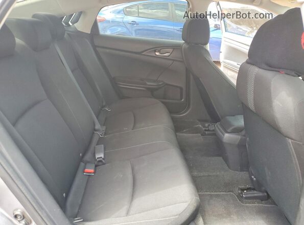 19XFC2F55JE030880 2018 HONDA CIVIC Серебряный Вид задних сидений