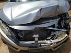 2018 Honda Civic Lx Серебряный vin: 19XFC2F55JE030880