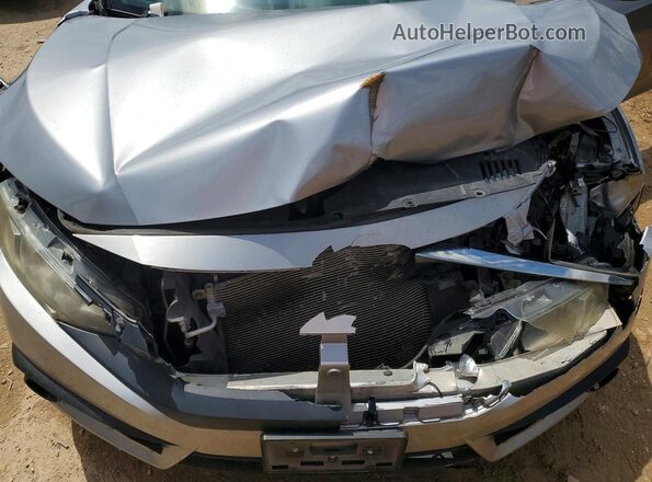 19XFC2F55JE030880 2018 HONDA CIVIC Серебряный Вид задней части салона