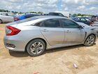 2018 Honda Civic Lx Серебряный vin: 19XFC2F55JE030880