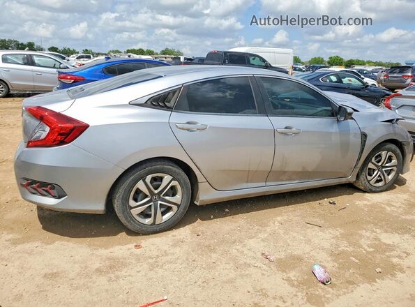 19XFC2F55JE030880 2018 HONDA CIVIC Серебряный Задняя правая четверть