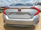 2018 Honda Civic Lx Серебряный vin: 19XFC2F55JE030880