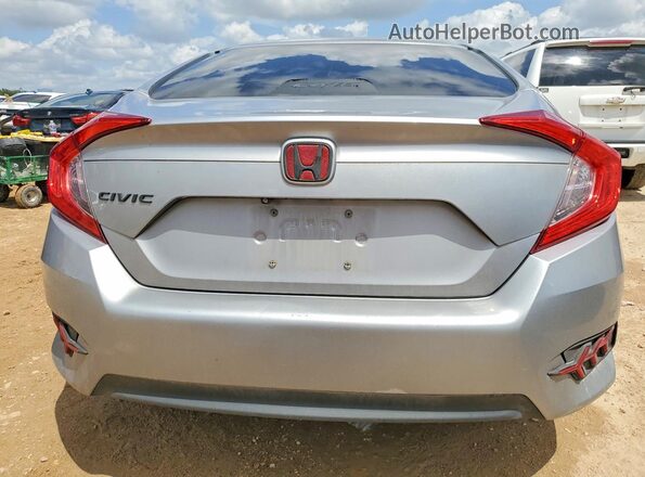 19XFC2F55JE030880 2018 HONDA CIVIC Серебряный Вид сзади