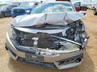 2018 Honda Civic Lx Серебряный vin: 19XFC2F55JE030880