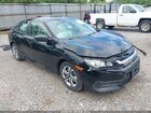 2016 Honda Civic Lx Black vin: 19XFC2F56GE042660