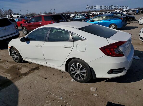 19XFC2F56GE058017 2016 HONDA CIVIC Белый Задняя левая четверть