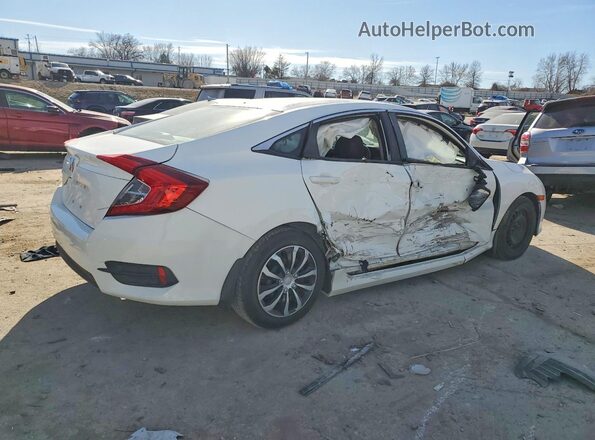 19XFC2F56GE058017 2016 HONDA CIVIC Белый Задняя правая четверть